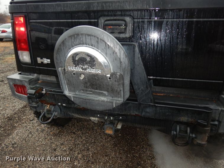 image for item DE4283 2005 Hummer H2 SUV