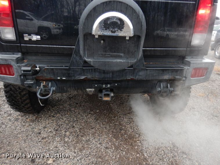 image for item DE4283 2005 Hummer H2 SUV