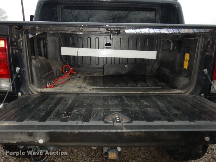 image for item DE4283 2005 Hummer H2 SUV