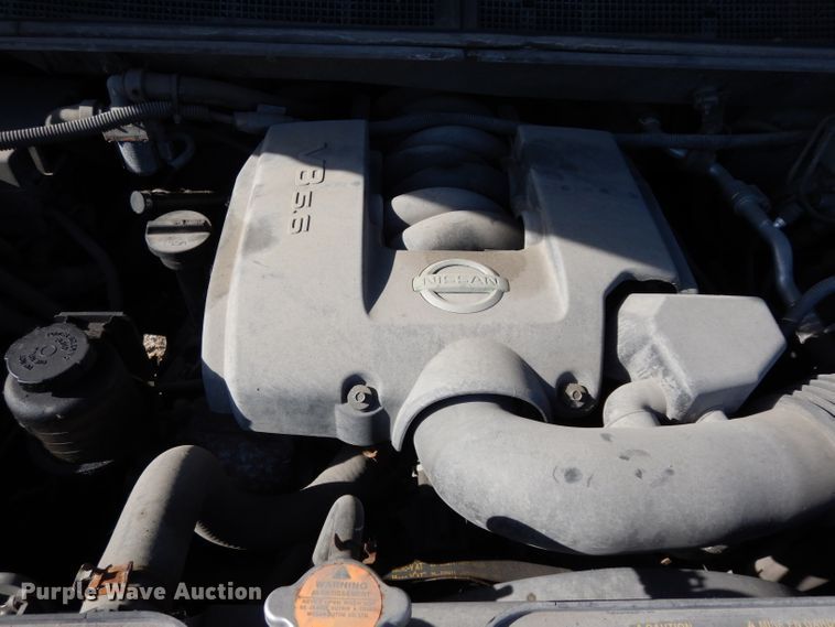 image for item DE4284 2004 Nissan Titan Crew Cab pickup truck