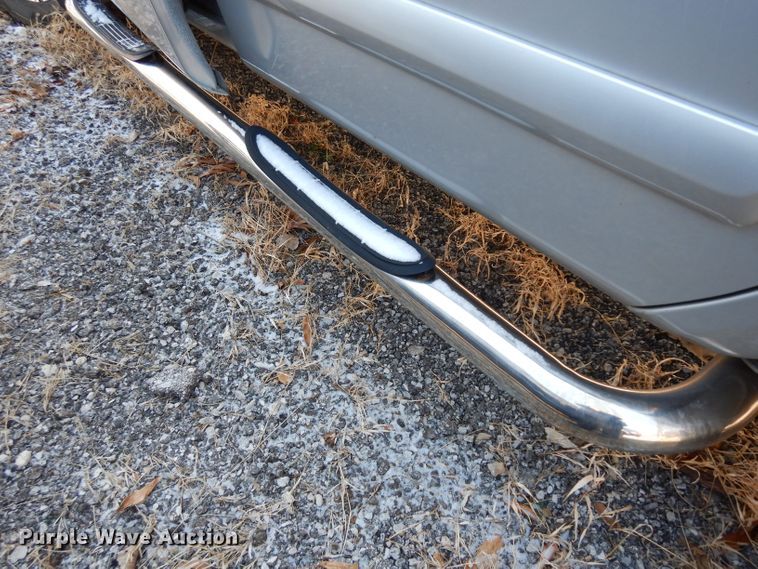 image for item DE4284 2004 Nissan Titan Crew Cab pickup truck