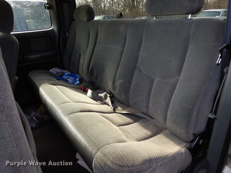 image for item DE4286 2003 Chevrolet Silverado 1500 Ext. Cab pickup truck