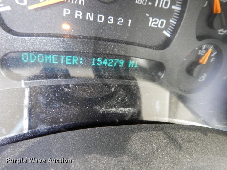 image for item DE4286 2003 Chevrolet Silverado 1500 Ext. Cab pickup truck