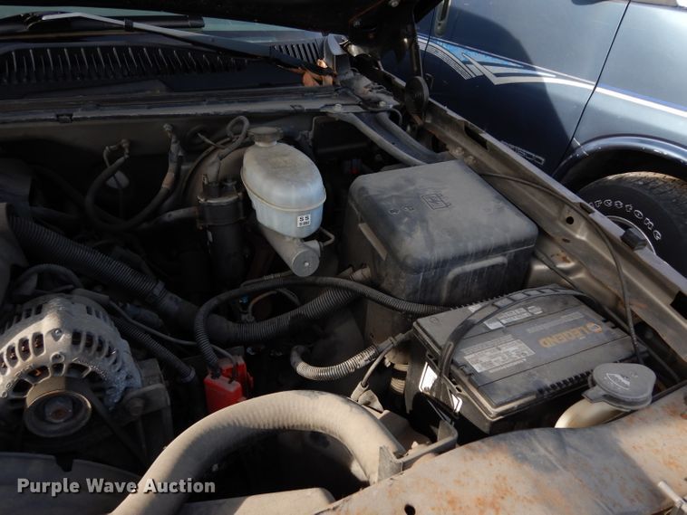 image for item DE4286 2003 Chevrolet Silverado 1500 Ext. Cab pickup truck