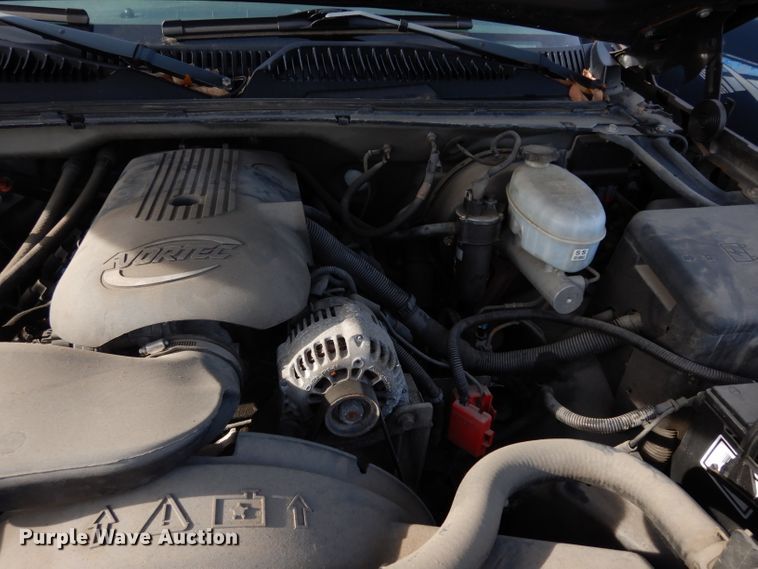 image for item DE4286 2003 Chevrolet Silverado 1500 Ext. Cab pickup truck