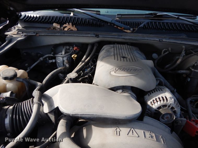 image for item DE4286 2003 Chevrolet Silverado 1500 Ext. Cab pickup truck