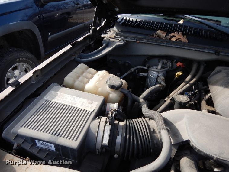 image for item DE4286 2003 Chevrolet Silverado 1500 Ext. Cab pickup truck