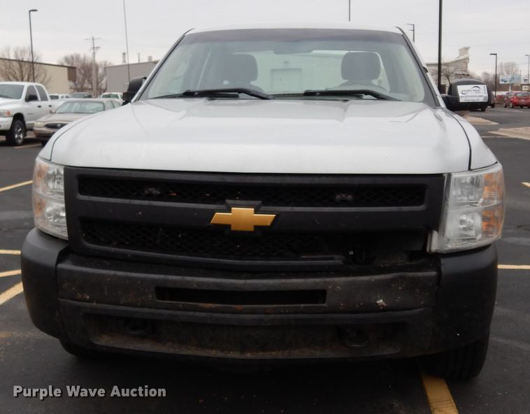 image for item DE4294 2012 Chevrolet Silverado 1500 Ext. Cab pickup truck