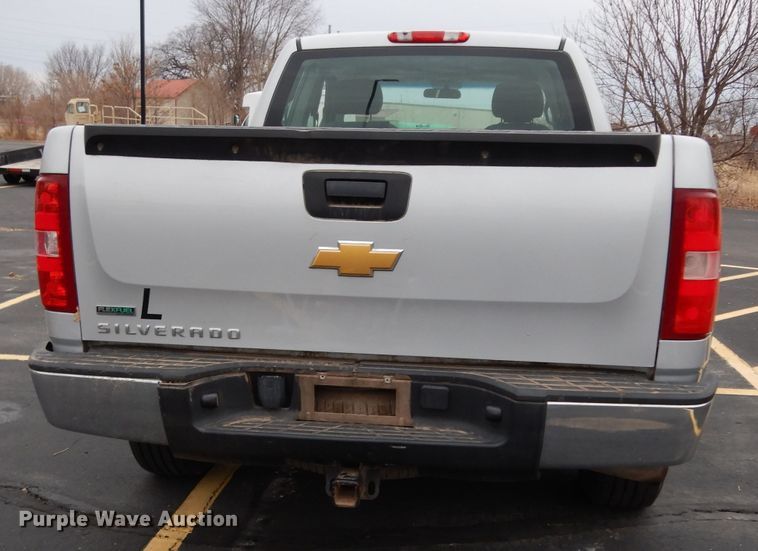 image for item DE4294 2012 Chevrolet Silverado 1500 Ext. Cab pickup truck