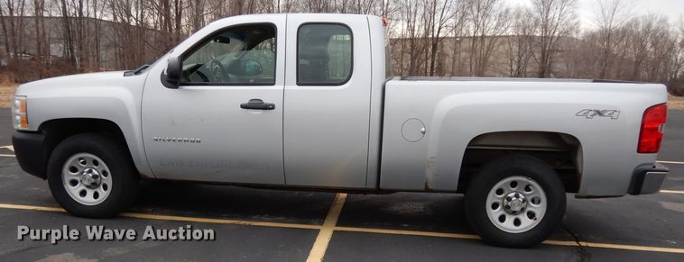 image for item DE4294 2012 Chevrolet Silverado 1500 Ext. Cab pickup truck