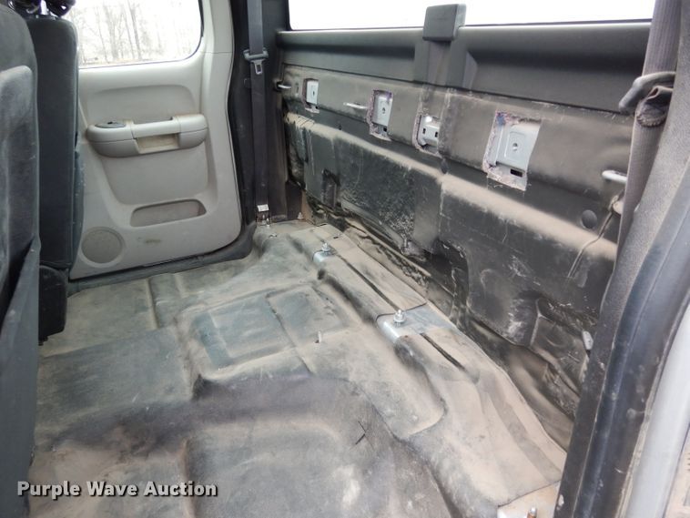 image for item DE4294 2012 Chevrolet Silverado 1500 Ext. Cab pickup truck