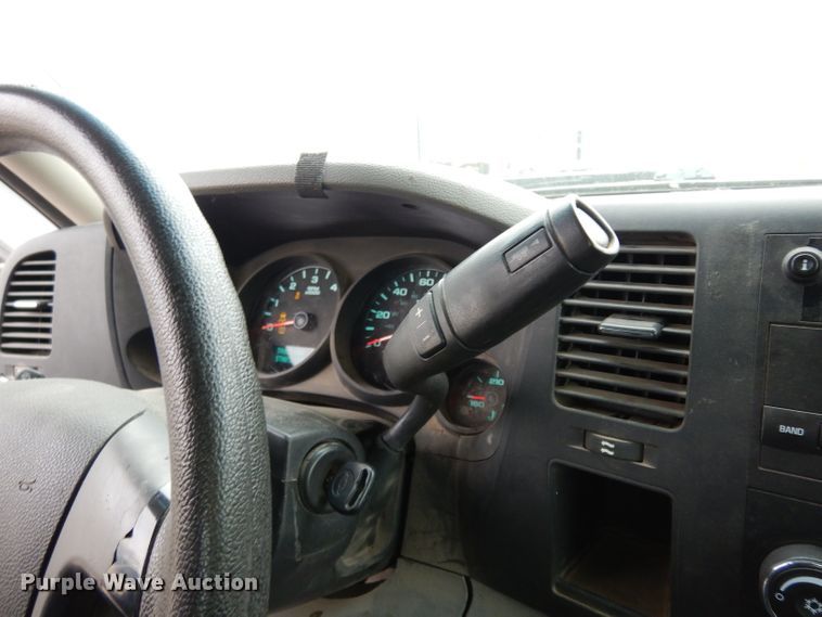 image for item DE4294 2012 Chevrolet Silverado 1500 Ext. Cab pickup truck