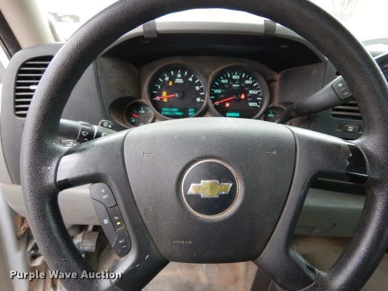 image for item DE4294 2012 Chevrolet Silverado 1500 Ext. Cab pickup truck