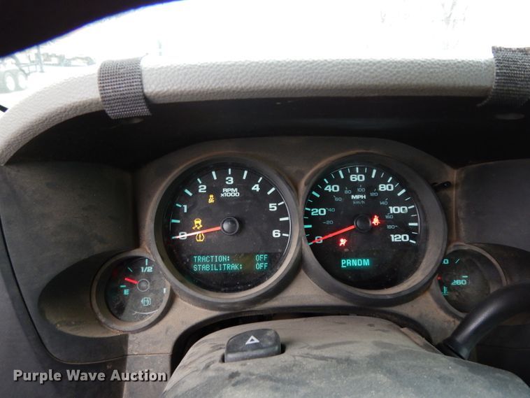 image for item DE4294 2012 Chevrolet Silverado 1500 Ext. Cab pickup truck