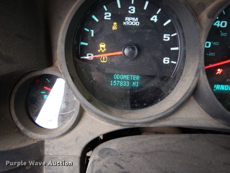 image for item DE4294 2012 Chevrolet Silverado 1500 Ext. Cab pickup truck