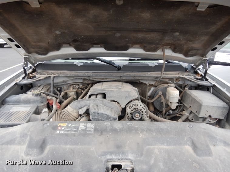 image for item DE4294 2012 Chevrolet Silverado 1500 Ext. Cab pickup truck