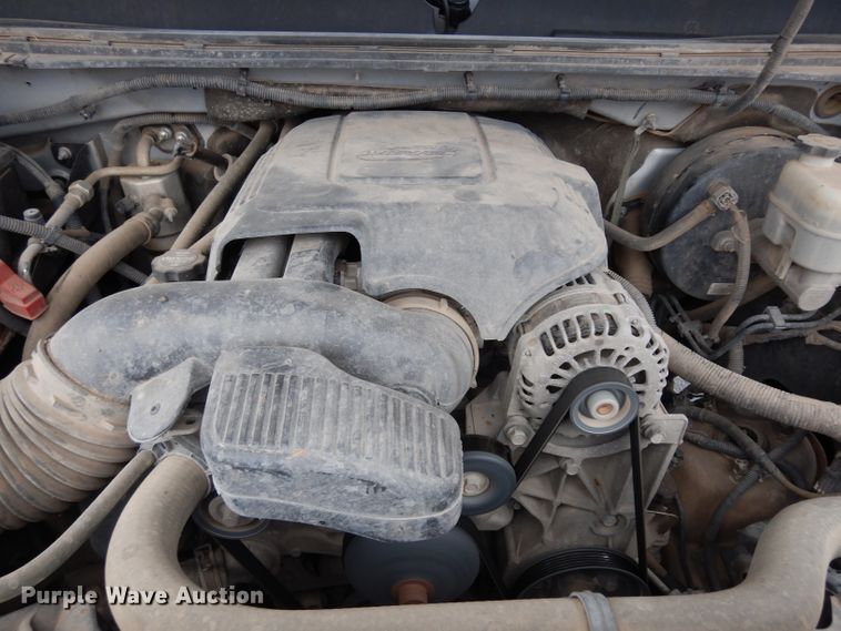 image for item DE4294 2012 Chevrolet Silverado 1500 Ext. Cab pickup truck