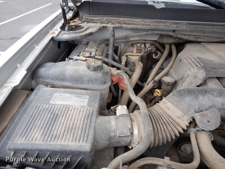 image for item DE4294 2012 Chevrolet Silverado 1500 Ext. Cab pickup truck