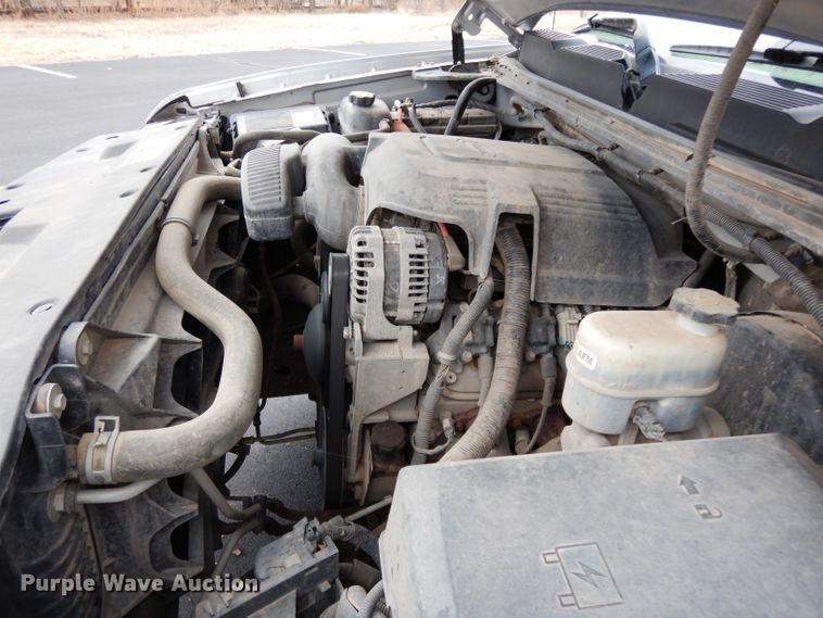 image for item DE4294 2012 Chevrolet Silverado 1500 Ext. Cab pickup truck