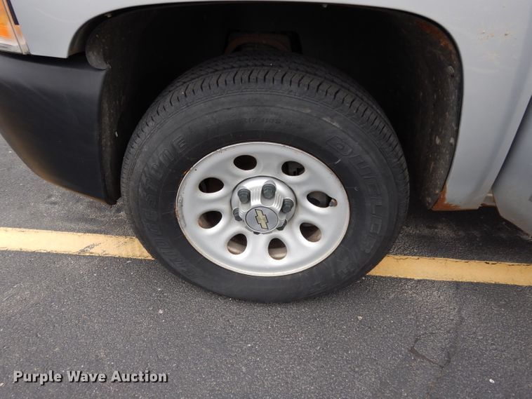 image for item DE4294 2012 Chevrolet Silverado 1500 Ext. Cab pickup truck