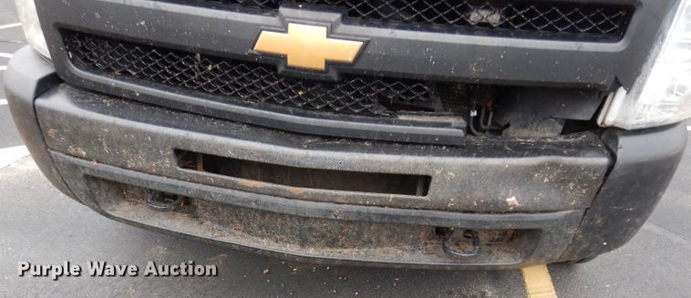 image for item DE4294 2012 Chevrolet Silverado 1500 Ext. Cab pickup truck