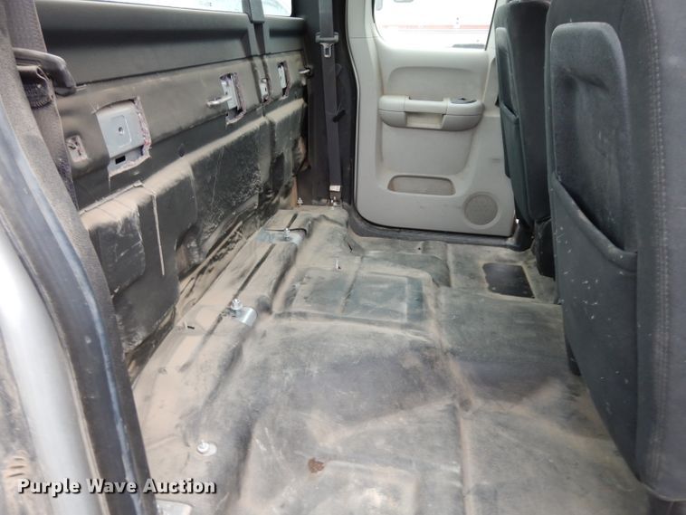 image for item DE4294 2012 Chevrolet Silverado 1500 Ext. Cab pickup truck