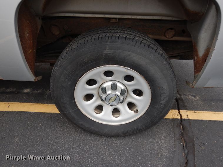 image for item DE4294 2012 Chevrolet Silverado 1500 Ext. Cab pickup truck