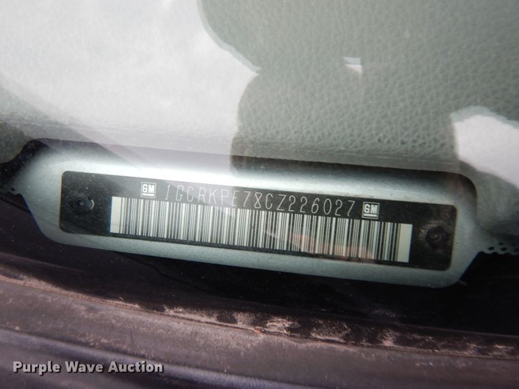 image for item DE4294 2012 Chevrolet Silverado 1500 Ext. Cab pickup truck