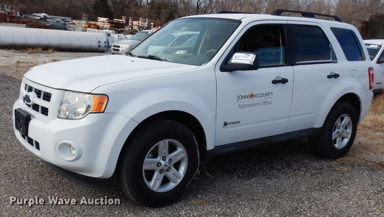 image for item DE4295 2009 Ford Escape Hybrid SUV