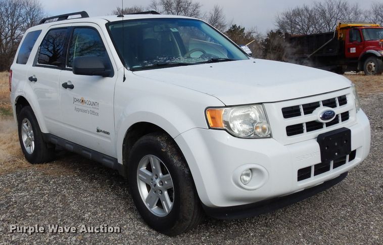 image for item DE4295 2009 Ford Escape Hybrid SUV
