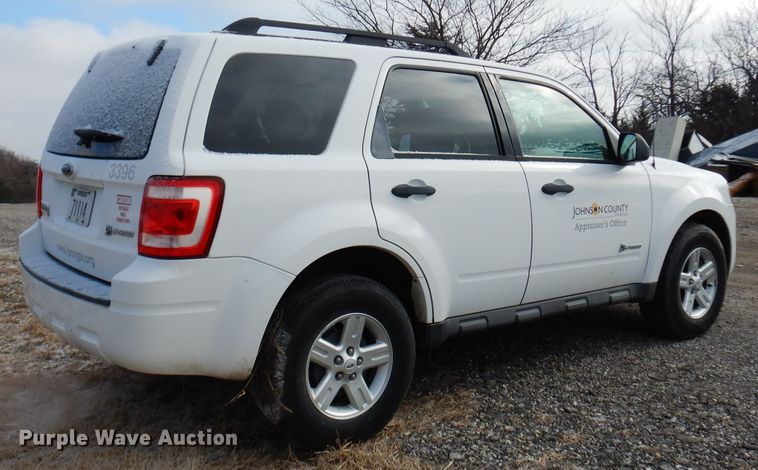 image for item DE4295 2009 Ford Escape Hybrid SUV