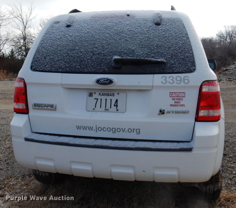 image for item DE4295 2009 Ford Escape Hybrid SUV
