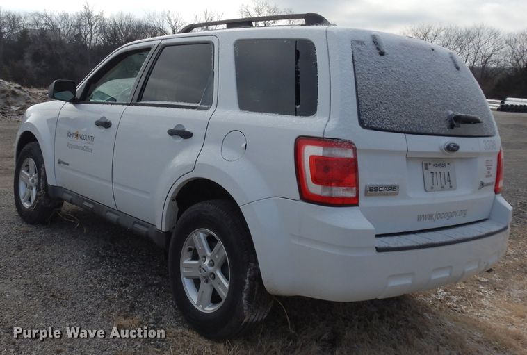 image for item DE4295 2009 Ford Escape Hybrid SUV