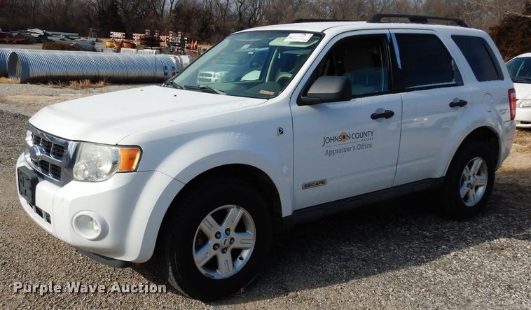 image for item DE4296 2008 Ford Escape Hybrid SUV