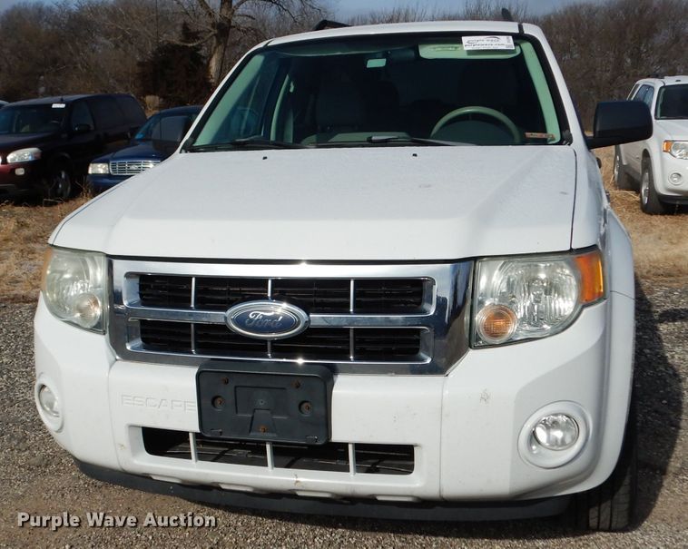 image for item DE4296 2008 Ford Escape Hybrid SUV