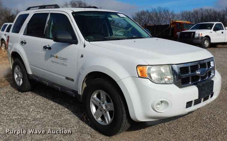 image for item DE4296 2008 Ford Escape Hybrid SUV