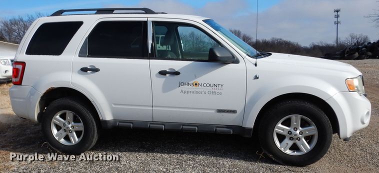 image for item DE4296 2008 Ford Escape Hybrid SUV