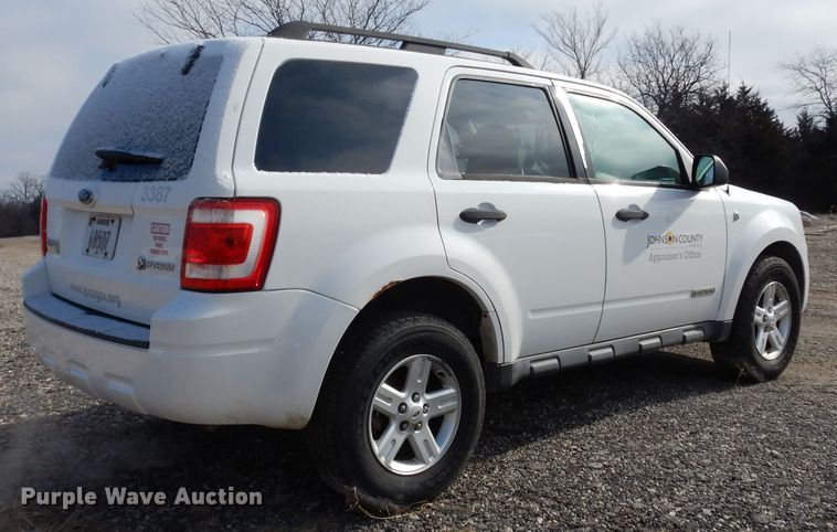image for item DE4296 2008 Ford Escape Hybrid SUV