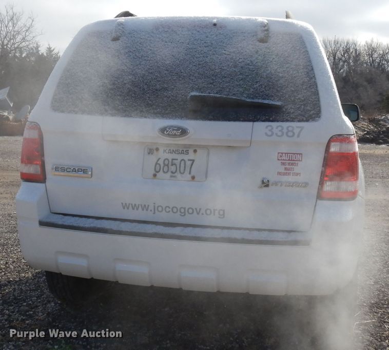 image for item DE4296 2008 Ford Escape Hybrid SUV