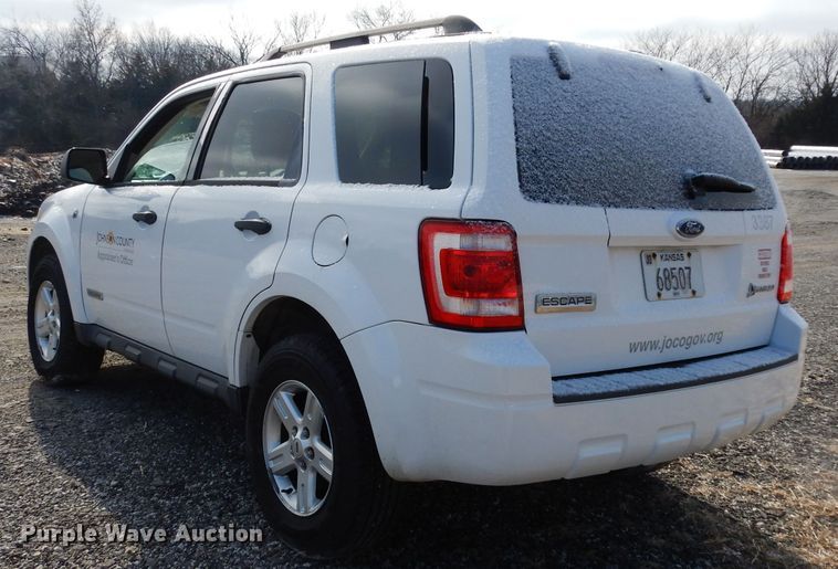 image for item DE4296 2008 Ford Escape Hybrid SUV