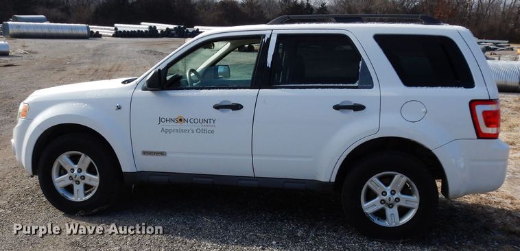 image for item DE4296 2008 Ford Escape Hybrid SUV