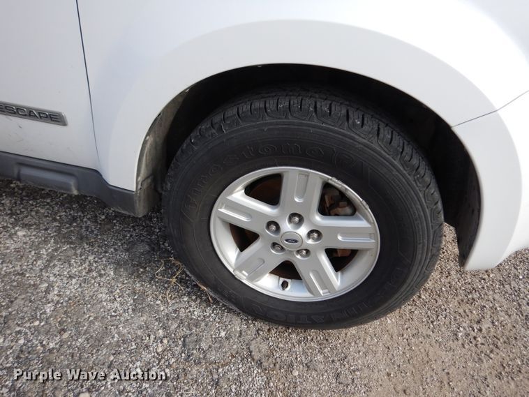 image for item DE4296 2008 Ford Escape Hybrid SUV