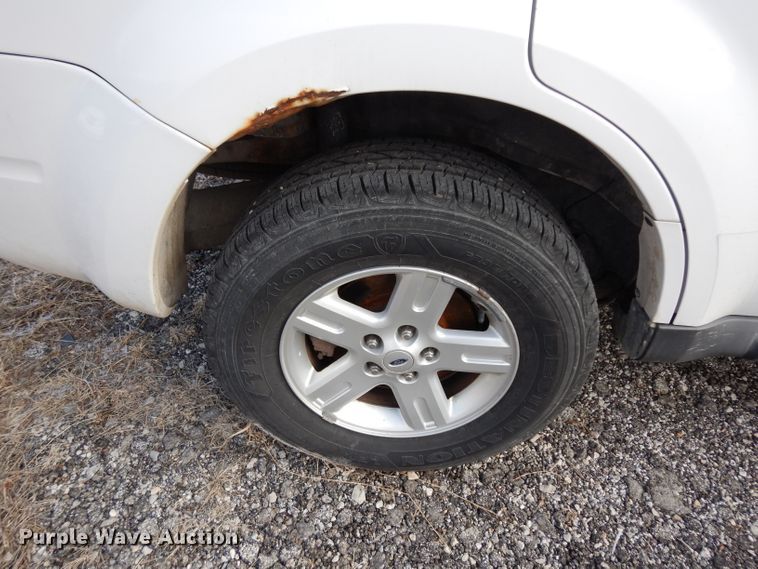 image for item DE4296 2008 Ford Escape Hybrid SUV