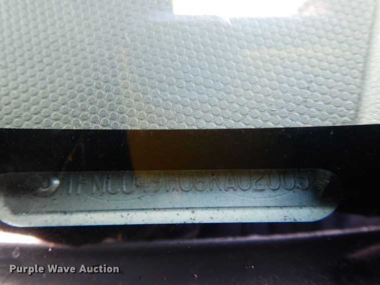 image for item DE4296 2008 Ford Escape Hybrid SUV