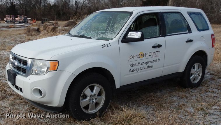 image for item DE4297 2012 Ford Escape SUV