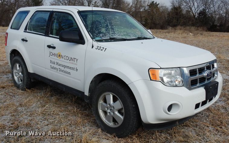 image for item DE4297 2012 Ford Escape SUV