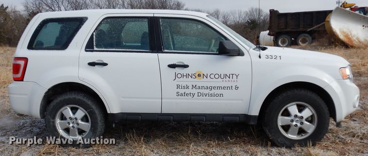 image for item DE4297 2012 Ford Escape SUV