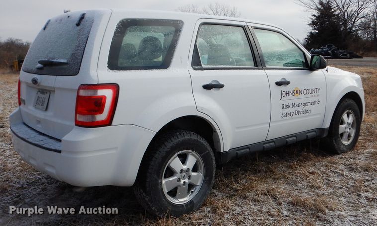 image for item DE4297 2012 Ford Escape SUV