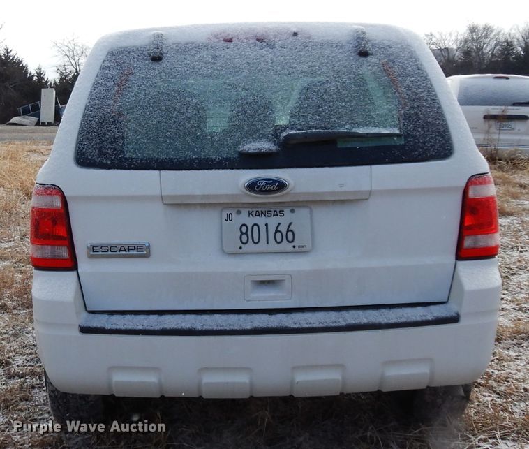 image for item DE4297 2012 Ford Escape SUV