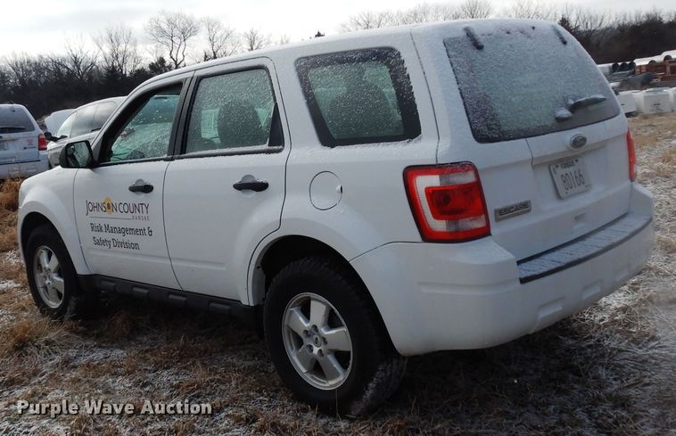 image for item DE4297 2012 Ford Escape SUV